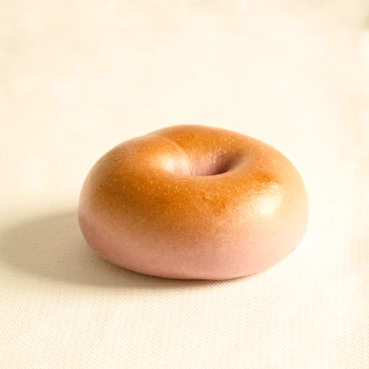 Blueberry Cream Cheese Bagel - Fresh artisan bagel at Byond Walls KL | 蓝莓奶油芝士贝果