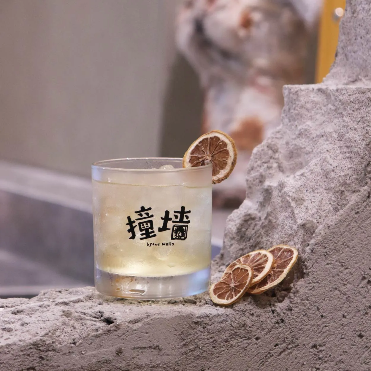 Mala Margarita cocktail | 麻辣玛格丽特