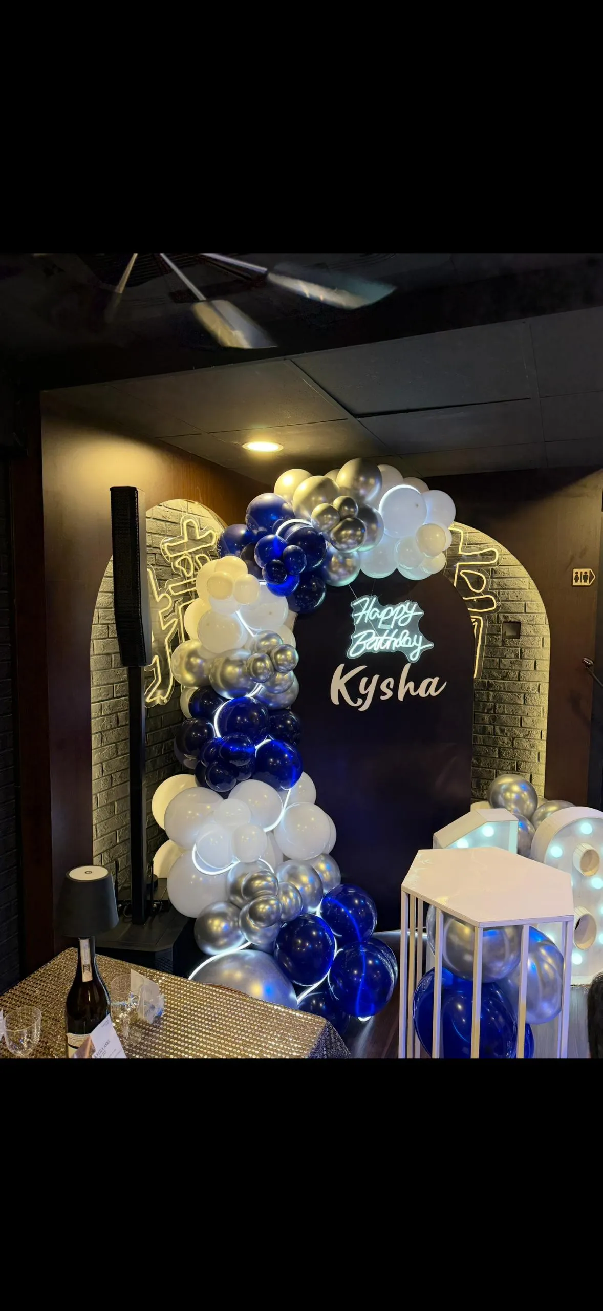 Birthday party celebration at Byond Walls venue in KL | 撞墙KL生日派对